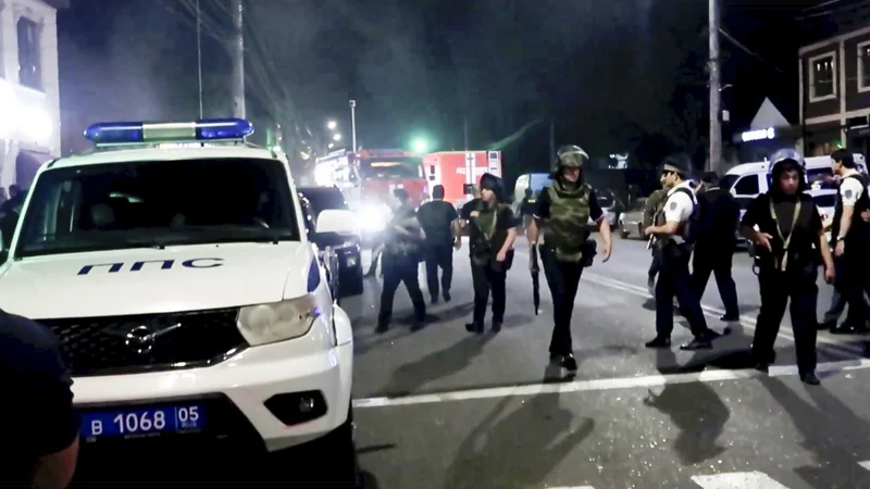 Dagestan terror attack killed 22 people
