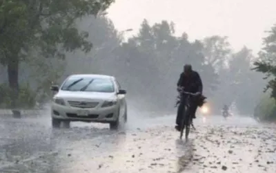 Weather update Karachi, Sindh; Met Office forecasts rain in city today