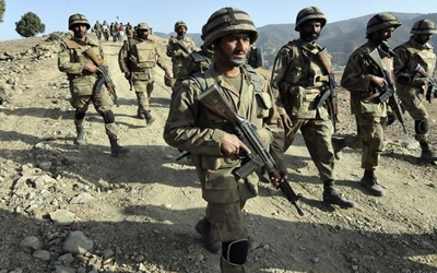 Nine terrorists killed in KP operations