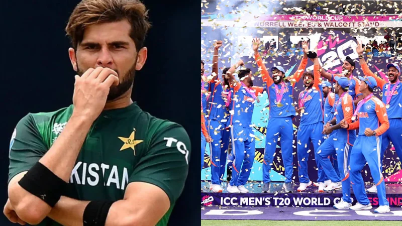 Shaheen Afridi believes India deserved to win T20 World Cup
