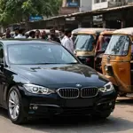 Rickshaw leader Majeed Ghauri goes viral in BMW video