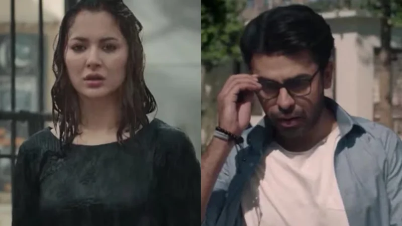 Fans are excited after seeing Farhan Saeed & Hania Aamir drama teaser