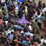 Dozens killed in tragic crush at religious event in India
