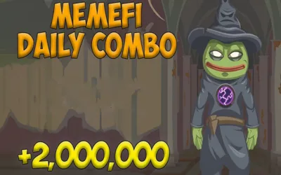 MemeFi Daily Combo Today – July 3, 2024