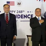 Ahsan Iqbal felicitates US government on 248th Independence Day