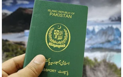 Passport Fees in Pakistan - July 2024 update