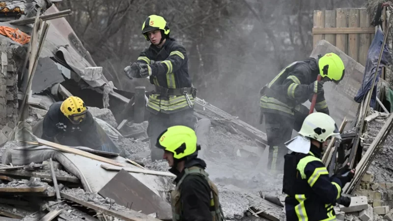 Russian drones strike in Dnipro, killing 5 people