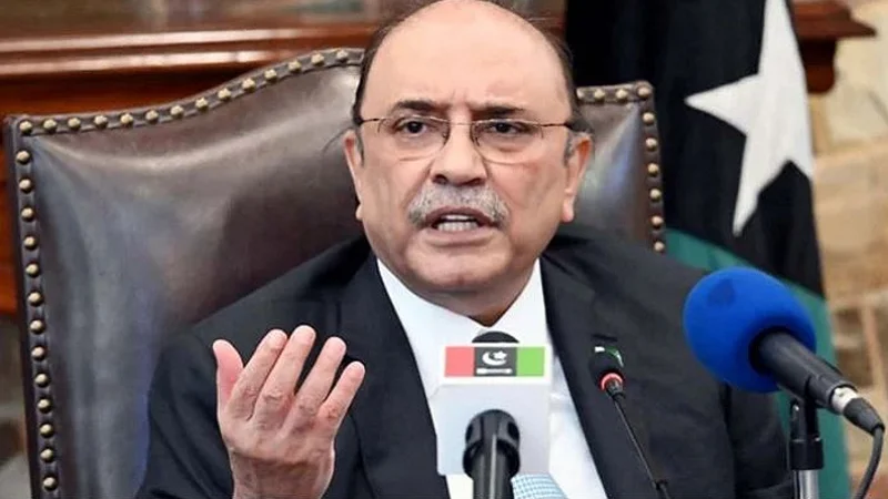 Zardari for backing women entrepreneurs, representation in banking sector