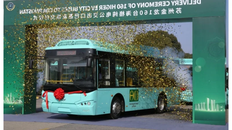 Islamabad Introduces New Electric Buses: Checkout Timings!