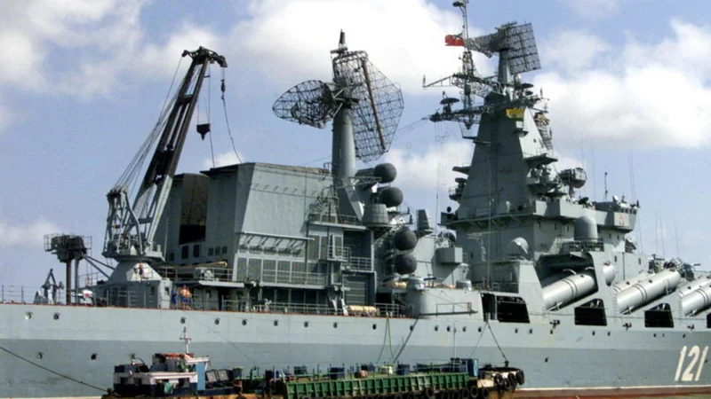 Ukraine and Russian armed group acknowledge Arson attack on Moscow warship in Baltic