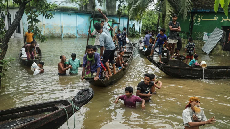 Millions of Bangladeshis prepare for severe flooding as monsoon season arrives