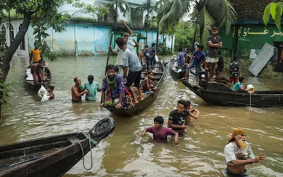 Millions of Bangladeshis prepare for severe flooding as monsoon season arrives