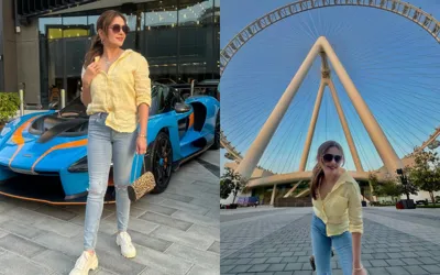 Sumbul Iqbal delights fans with ravishing vacation pictures
