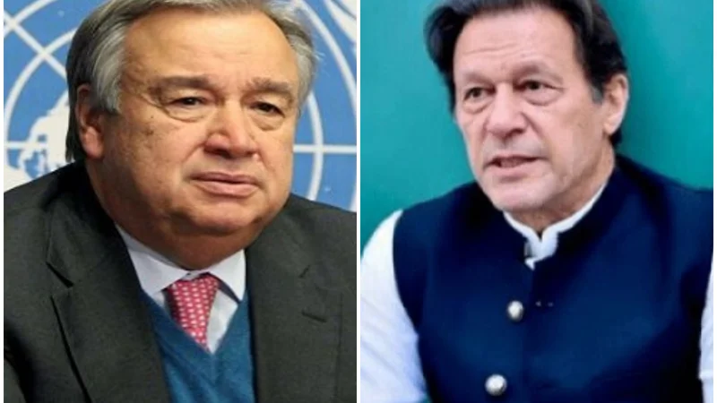 UN Secretary-General seeks constructive change in situation of Imran Khan