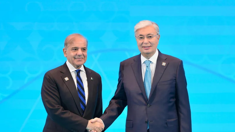 PM Shehbaz joins world leaders as 4th SCO summits starts