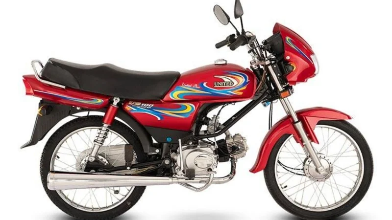United Bikes New Prices in Pakistan for July 2024