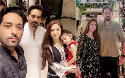 Salman Saeed and Aleena Share Adorable Family Pictures