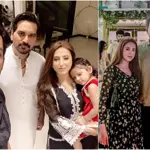 Salman Saeed and Aleena Share Adorable Family Pictures