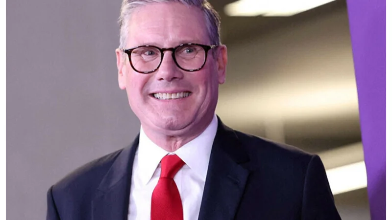 Dar congratulates UK’s Keir Starmer over historic victory in election