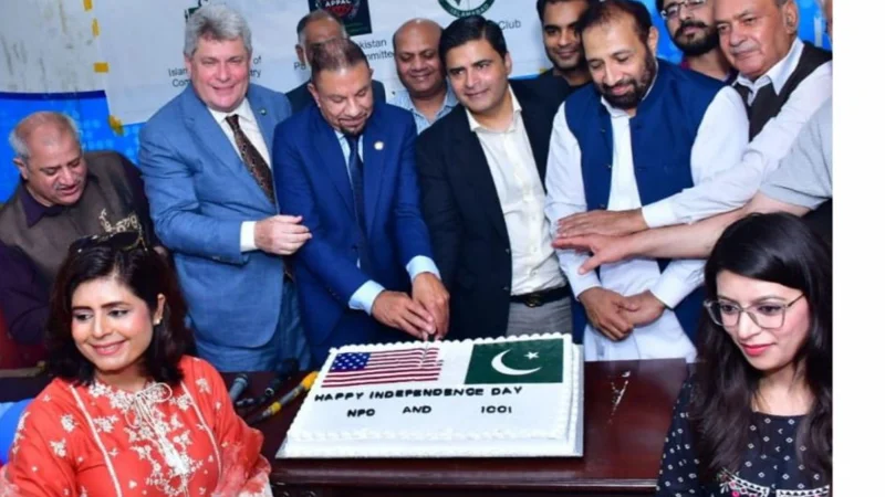 Pakistan-US have deep rooted history of collaboration, partnership: ICCI President