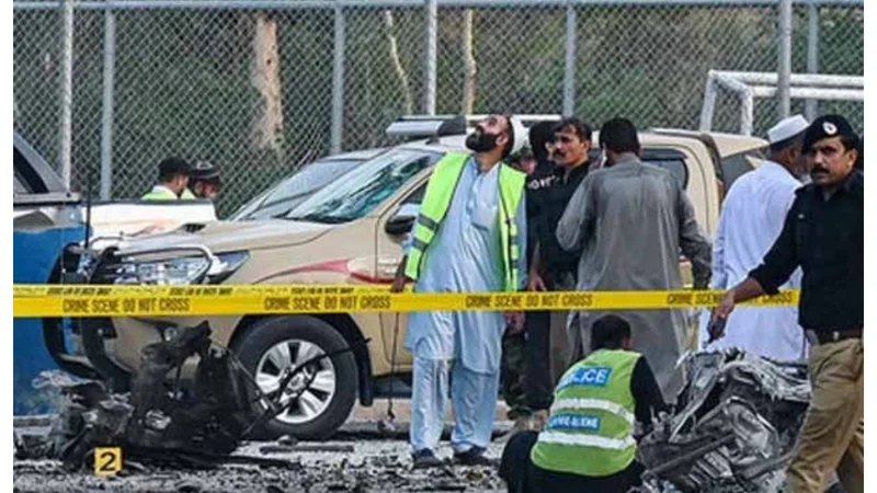 Three killed, seven other injured IED blast in Mardan
