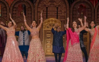 Ambani family's dance at Anant Ambani, Radhika Merchant's sangeet steals the show