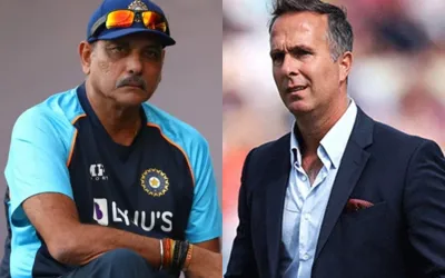 Shastri slams Vaughan's World Cup schedule claims