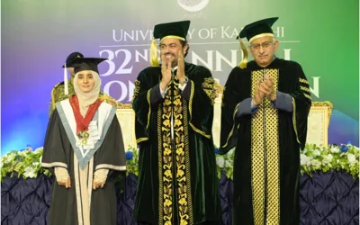KU confers 15, 341 degrees in various fields