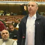 Police raid Omar Ayub’s house to arrest him