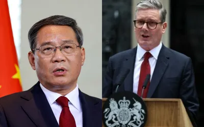 Chinese Premier Li extends congratulations to new British PM Starmer
