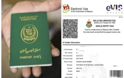 Malaysia visit visa fee in Pakistan – July 2024