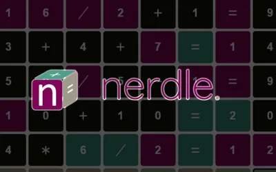 Nerdle Answer Today: Monday 8th July 2024