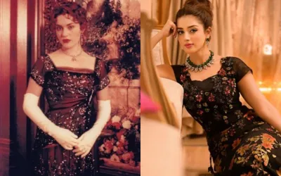 Jannat Mirza responds to comparisons with Titanic's "Rose" in recent photos