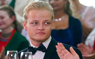 Eldest son of Norway’s crown princess sentenced to jail