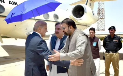PM Shehbaz arrives in Quetta on day-long visit