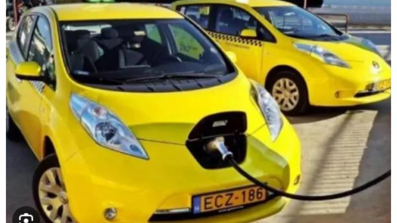 Pakistan's First EV Taxi Service to Launch Soon in Sindh!