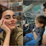 Sadaf Kanwal & Shahroz Sabzwari Delight Fans with New Photos