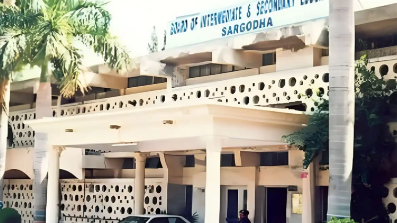 Bise Sargodha Matric Result 2024