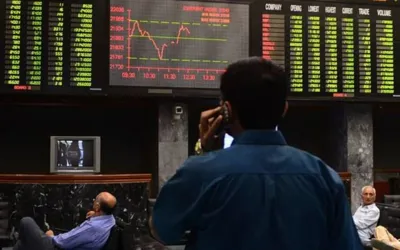 Strong rally at Pakistan Stock Exchange drives KSE-100 up 2.69%