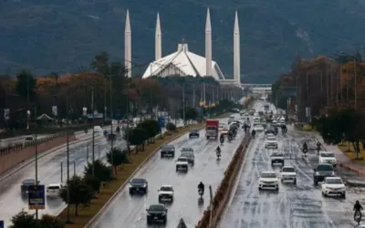 Weather update; rains, gusty winds likely in Islamabad, parts of Pakistan