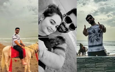 Muneeb Butt shares gorgeous beach day photos with family