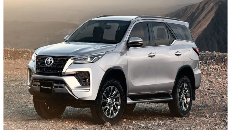 Toyota Fortuner 2025 Price & Specifications in Pakistan