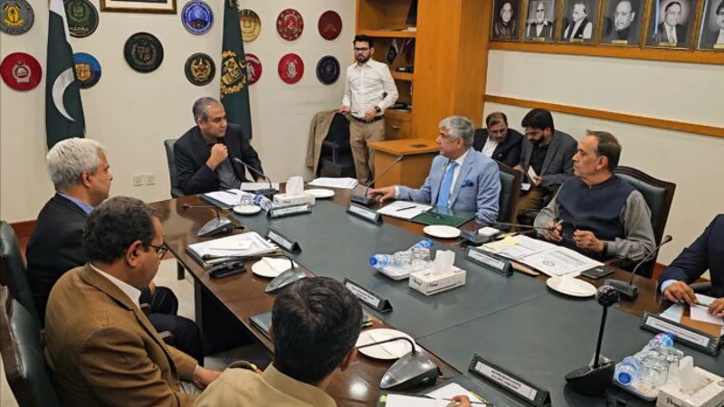 Mohsin chairs meeting of Core Committee on Security of Chinese Citizens