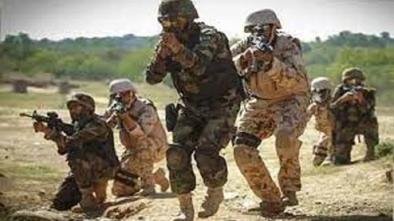 Terrorist commander among three killed as four security men martyred during IBO