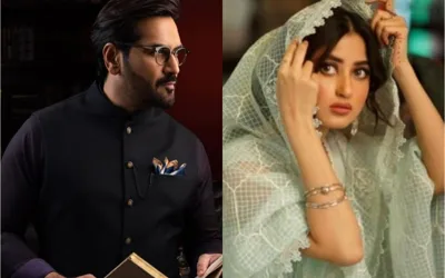 Sajal Aly and Humayun Saeed Set to Star in Upcoming Drama