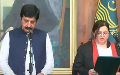 Justice Aalia Neelum sworn as first women Chief Justice of LHC