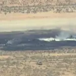 US B-52 bomber crashes at Edwards Base, eight crew killed