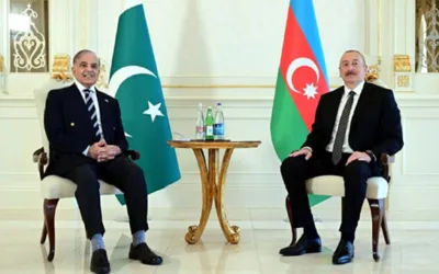 Pakistan, Azerbaijan sign 15 accords, MoUs in diverse fields