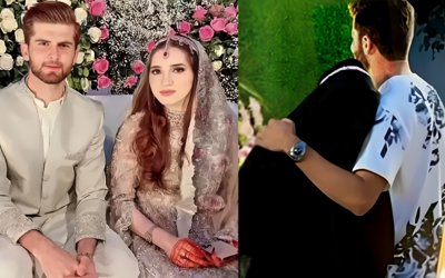 Are Shaheen Afridi & Wife Ansha Expecting Their First Baby?