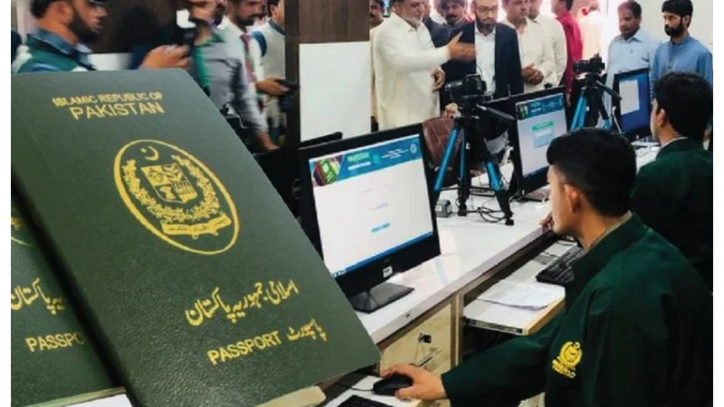 Pakistani Passport Normal, Urgent Delivery Time Update: July 2024